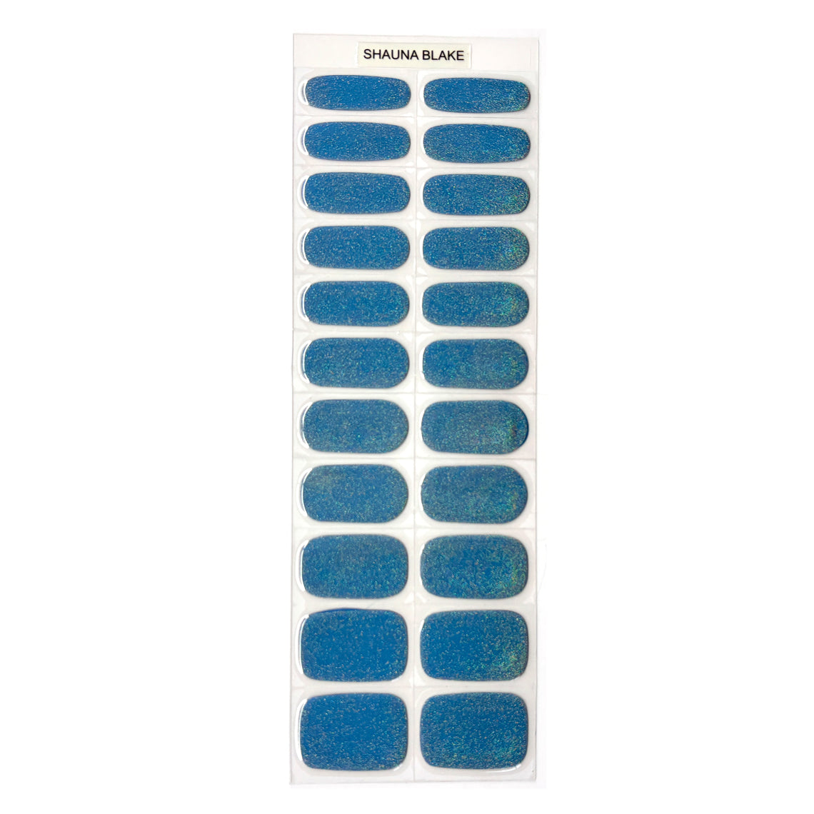 Serenity Shifter No Light Gel Nail Wraps (NLG)