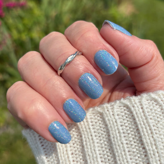 Serenity Shifter No Light Gel Nail Wraps (NLG)