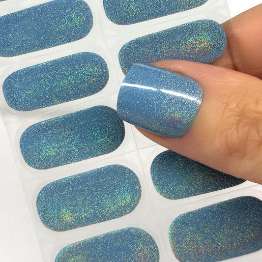 Serenity Shifter No Light Gel Nail Wraps (NLG)