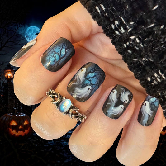 Spectral Night Exclusive Design Nail Wraps