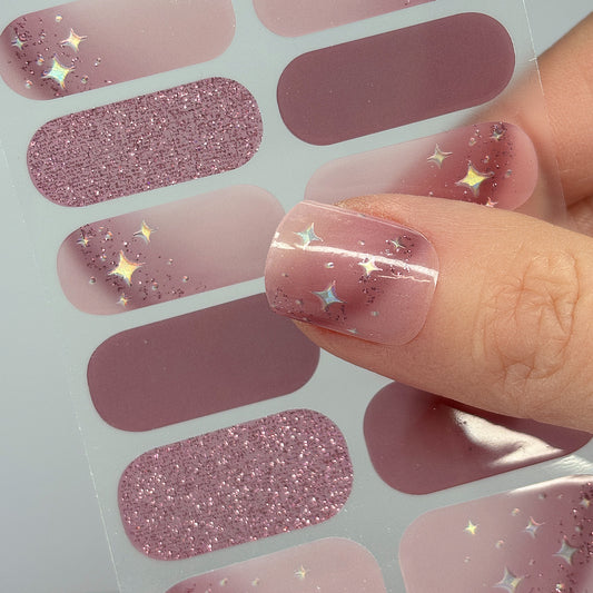 Stardream Nail Wraps (GLITTER/HOLO)