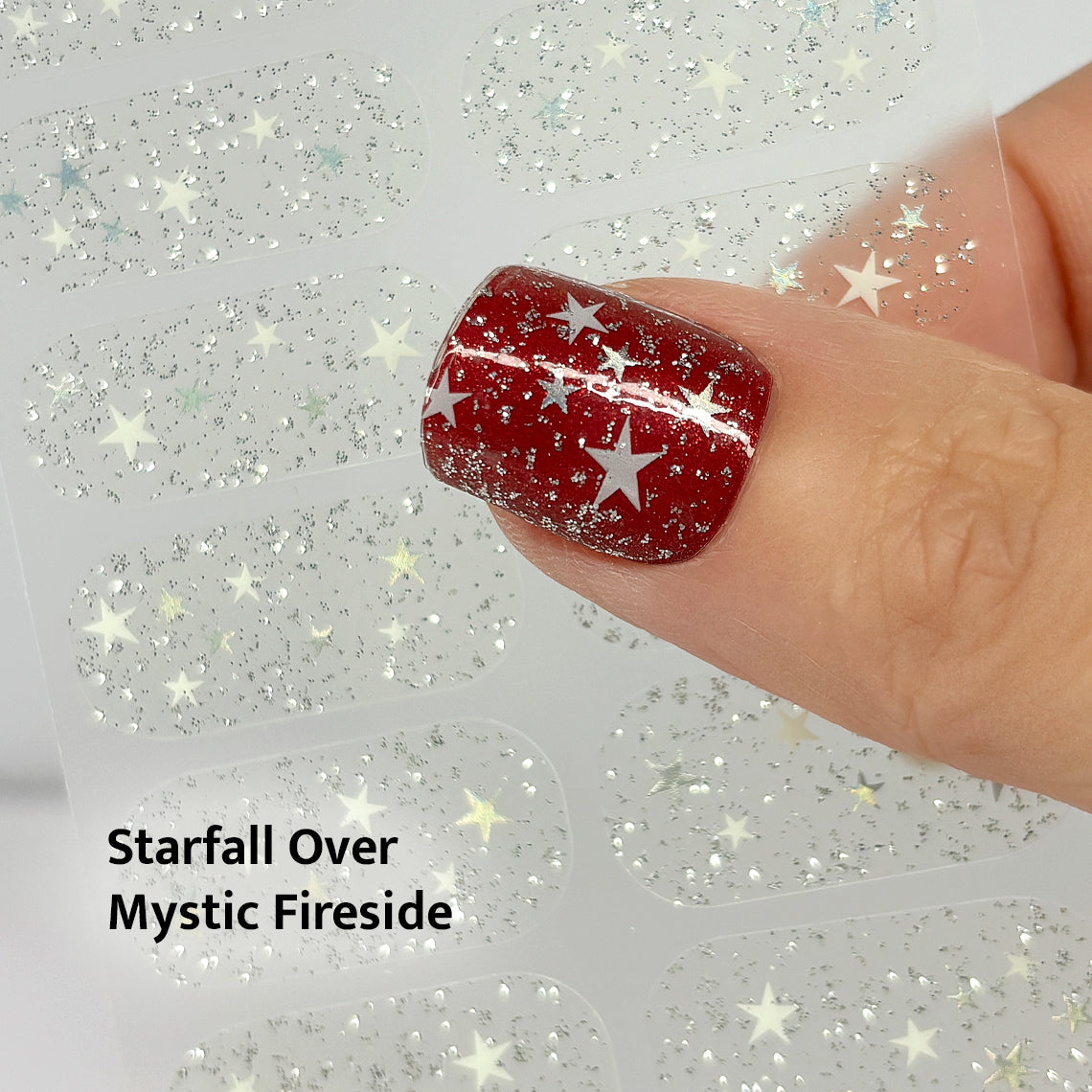 Starfall Nail Wraps (OVERLAY/HOLO/GLITTER)