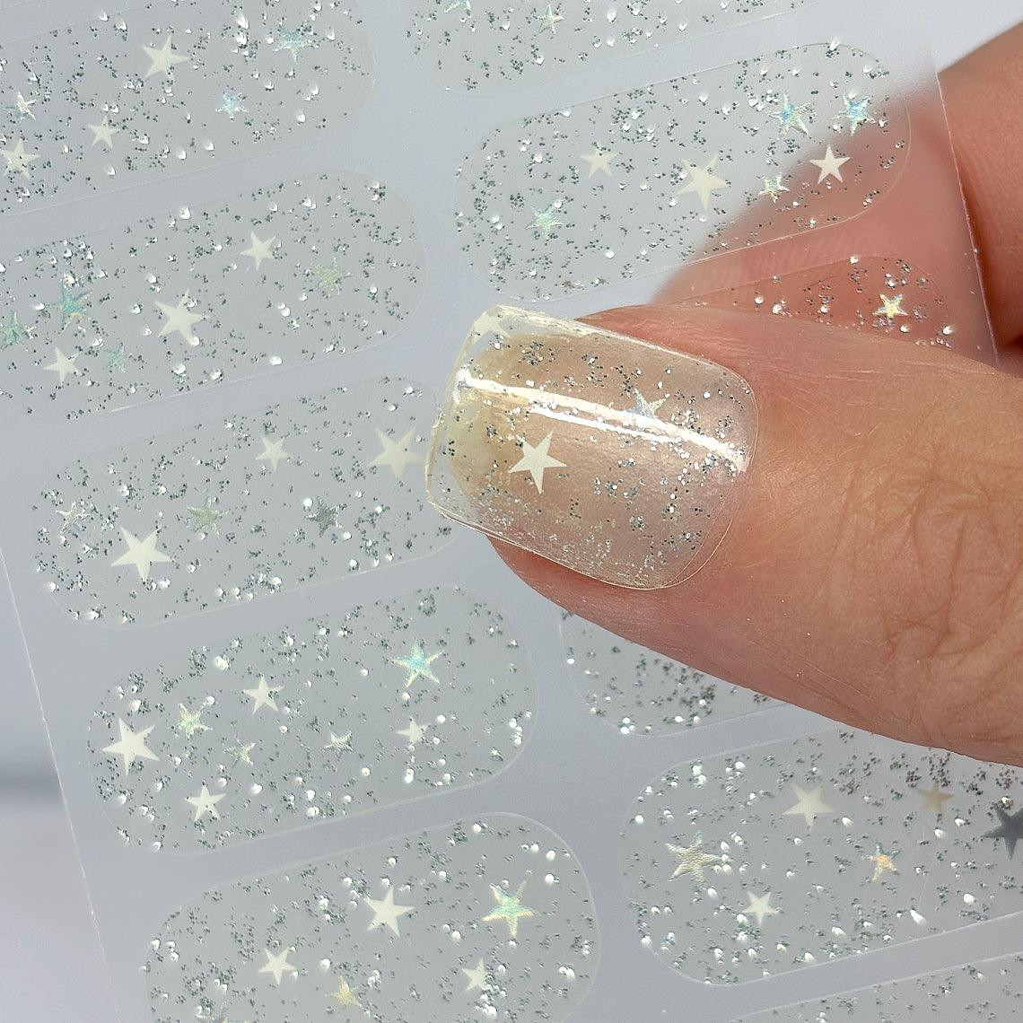 Starfall Nail Wraps (OVERLAY/HOLO/GLITTER)