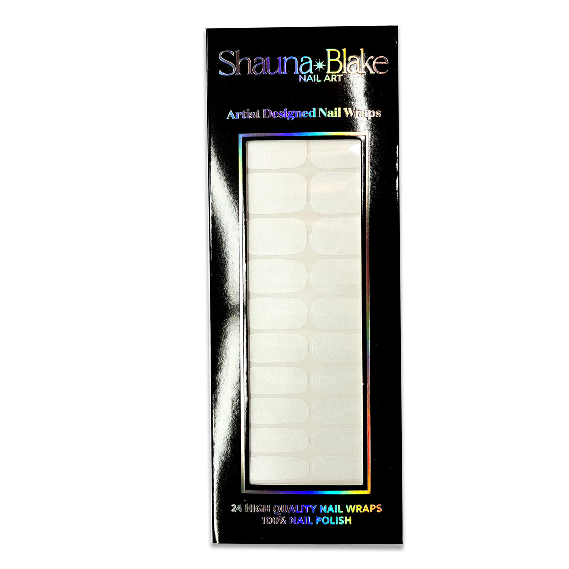 White Pearl Nail Wraps (PEARL)