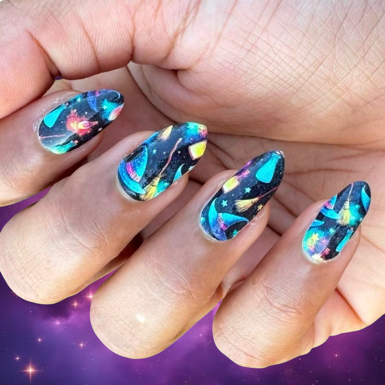 Witches Brew Exclusive Design Nail Wraps