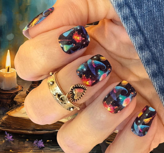 Witches Brew Exclusive Design Nail Wraps