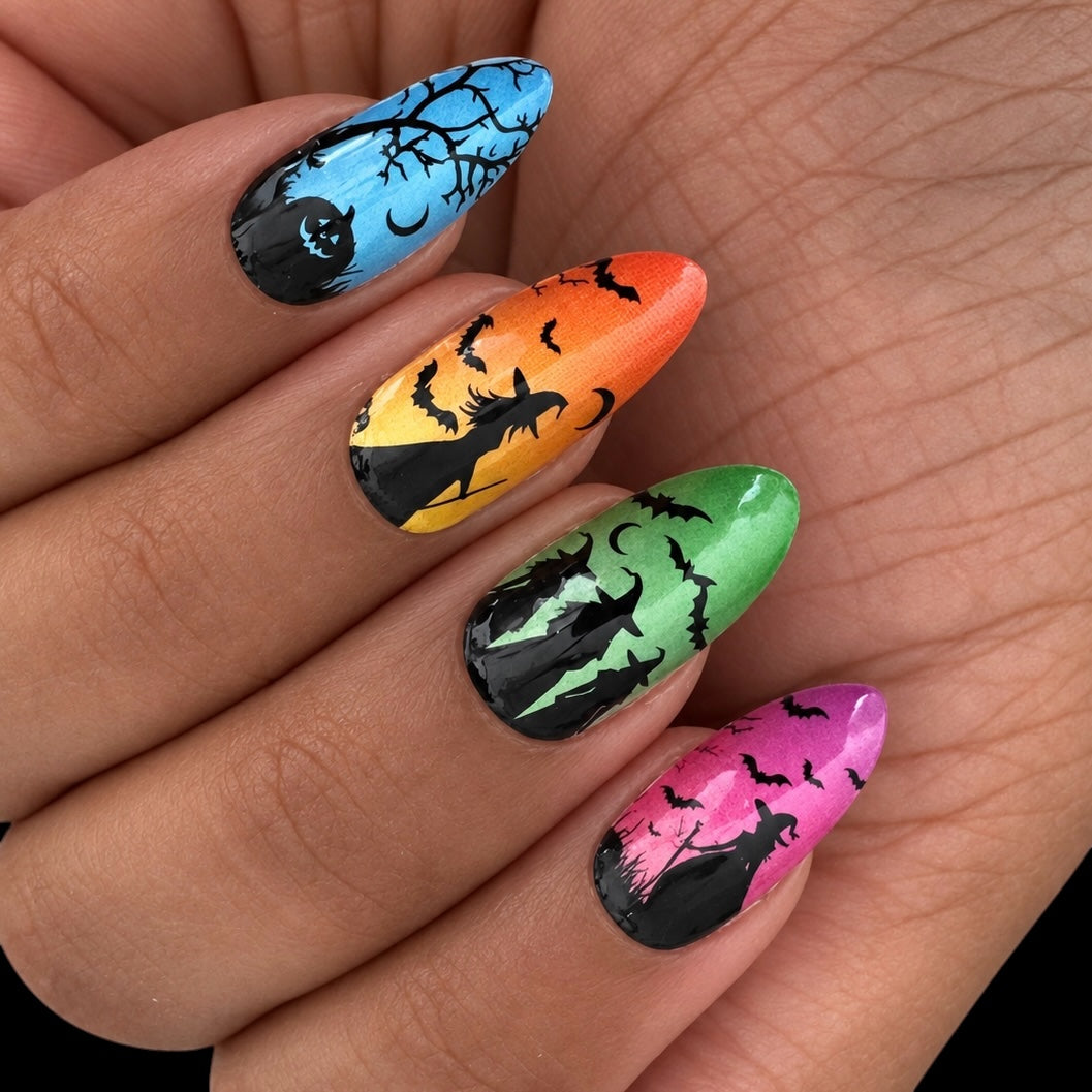 Witching Hour Exclusive Nail Wraps (PEARL)