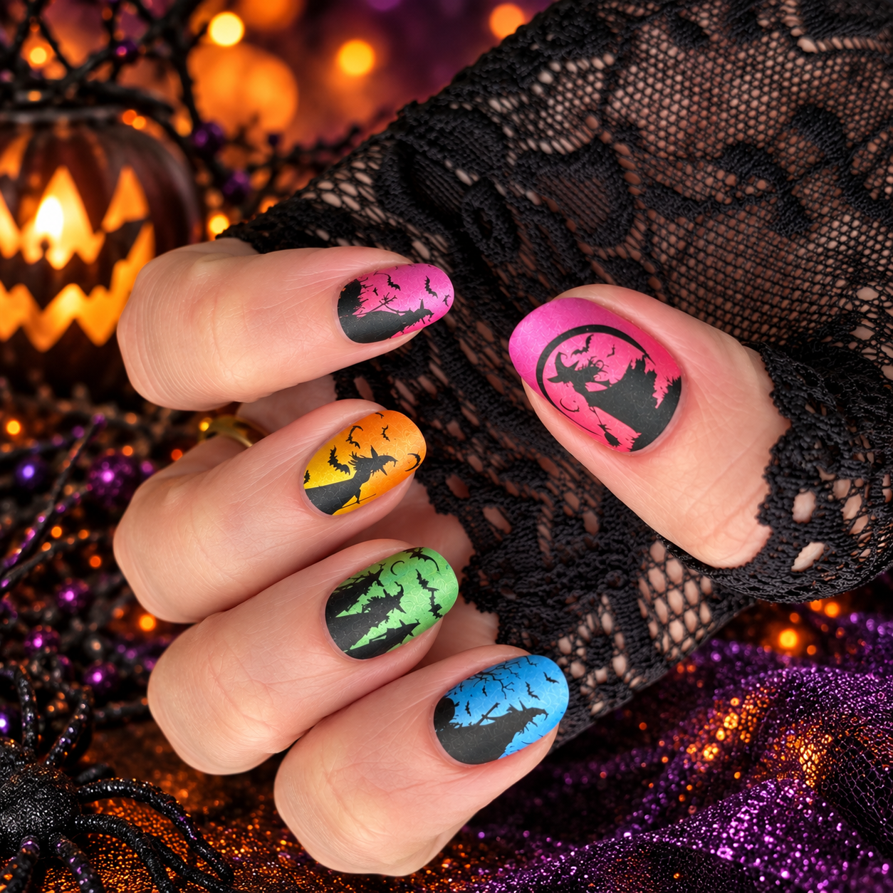 Witching Hour Exclusive Nail Wraps (PEARL)