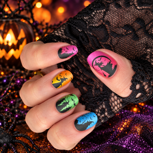 Witching Hour Exclusive Nail Wraps (PEARL)