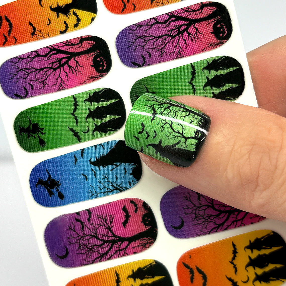 Witching Hour Exclusive Nail Wraps (PEARL)