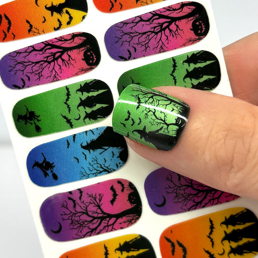 Witching Hour Exclusive Nail Wraps (PEARL)