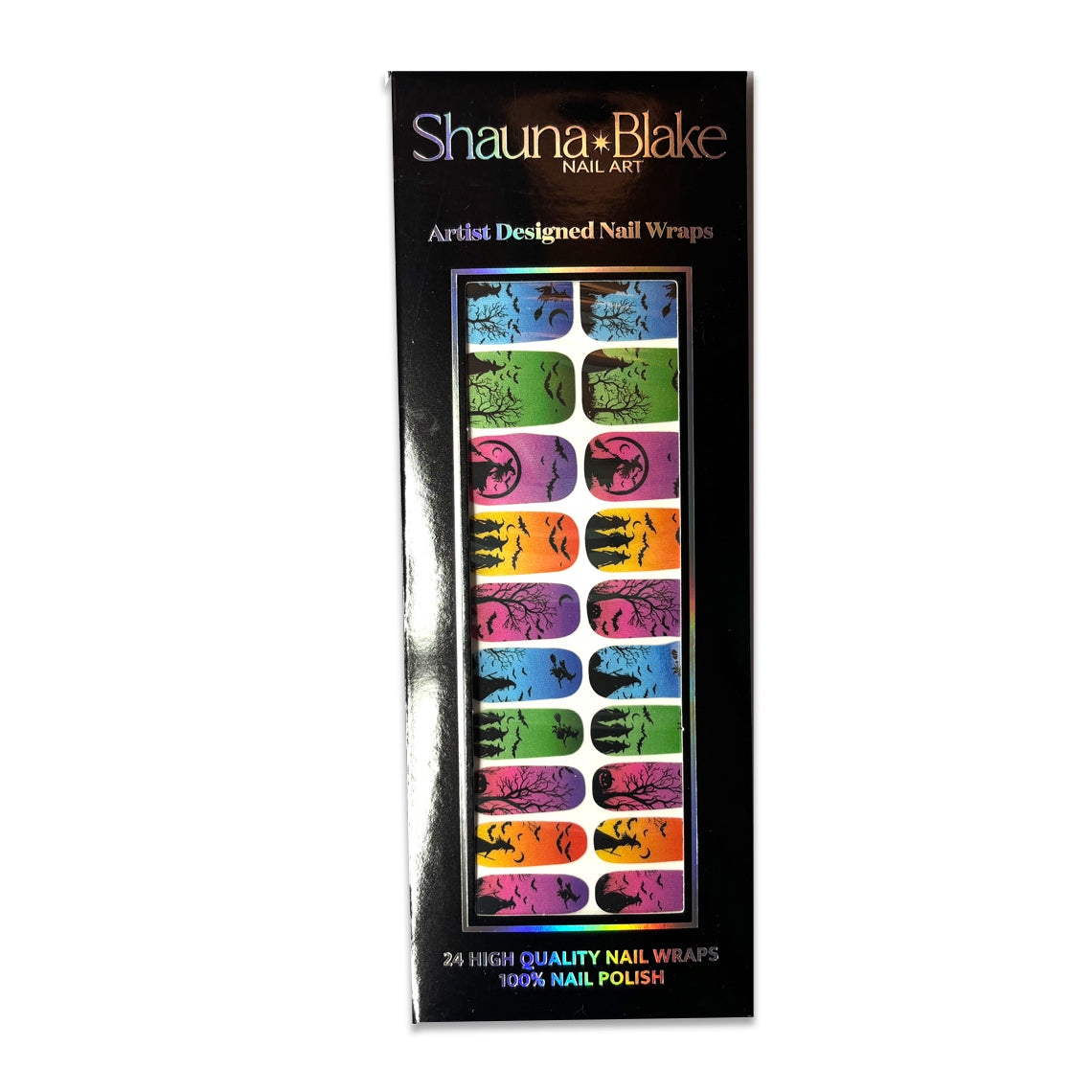 Witching Hour Exclusive Nail Wraps (PEARL)