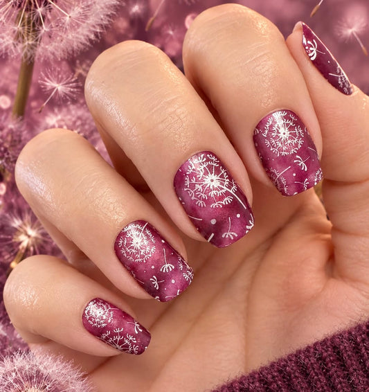 Dandelion Delight Exclusive Nail Wraps (PEARL)