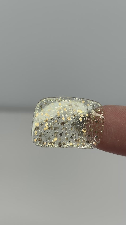 Pop the Champagne No Light Gel Nail Wraps (NLG)