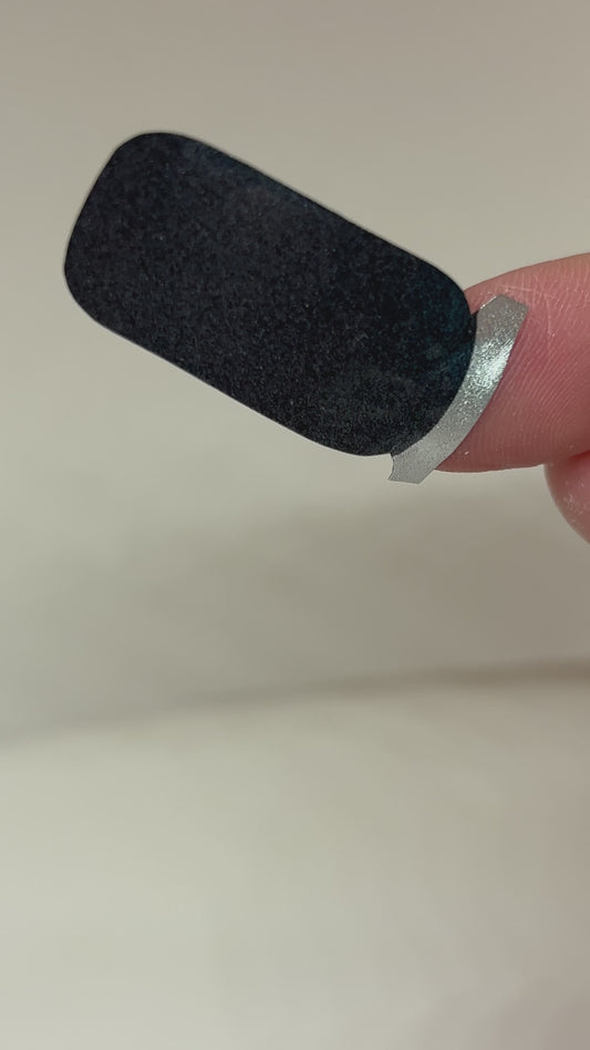 Black Pearl Exclusive Design Nail Wraps (PEARL)