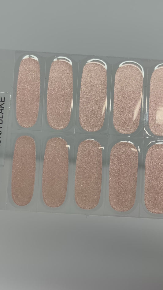 Prima Ballerina No Light Gel Nail Wraps (NLG)