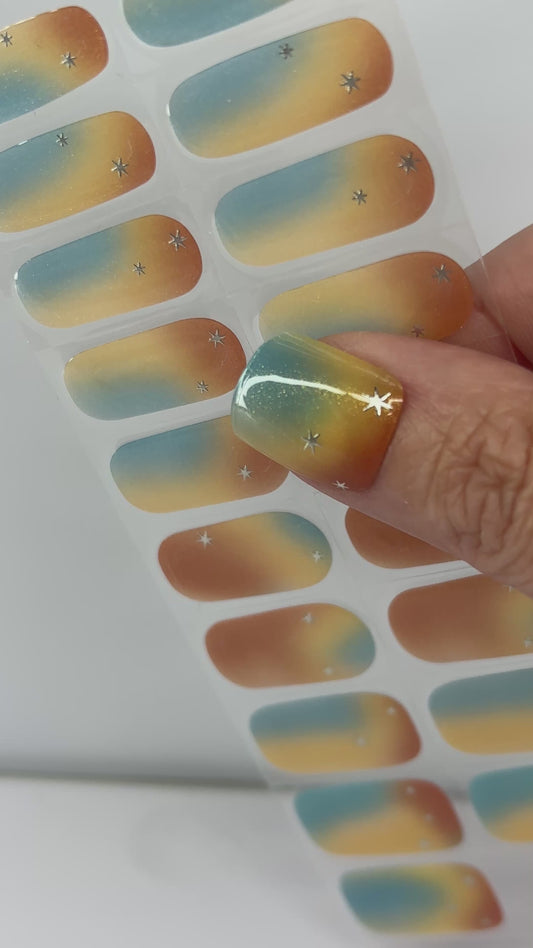 Autumn Alchemy No Light Gel Nail Wraps (NLG)