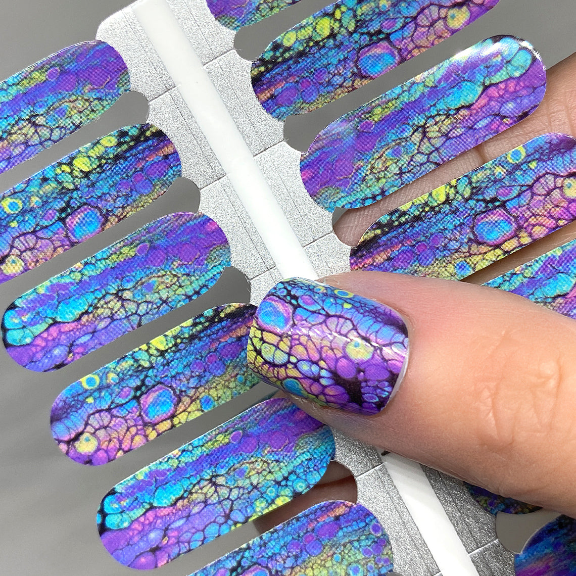 Into the Mystic Exclusive Design Nail Wraps