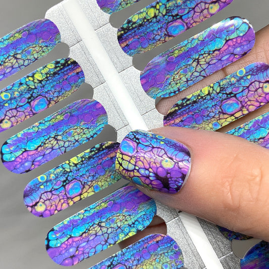 Into the Mystic Exclusive Design Nail Wraps